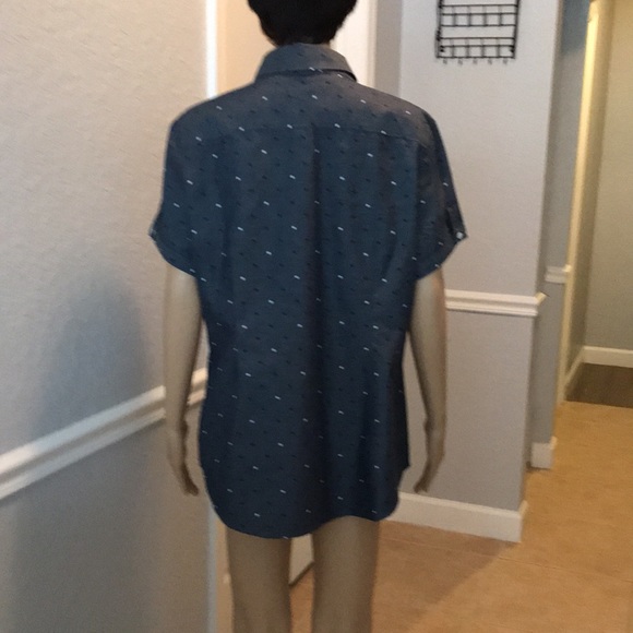 New Tommy Hilfiger women’s shorts sleeve shirt - Picture 5 of 8